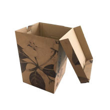 Corrugated Brown Recycled Wardrobe Crate Box Wholesale